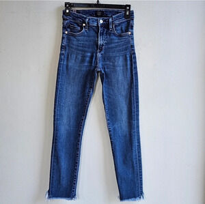 CITIZENS OF HUMANITY ROCKET CROP HIGH RISE SKINNY SIZE 26 S#085